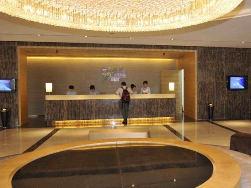 Holiday Inn Express Tianjin City Center Exterior foto