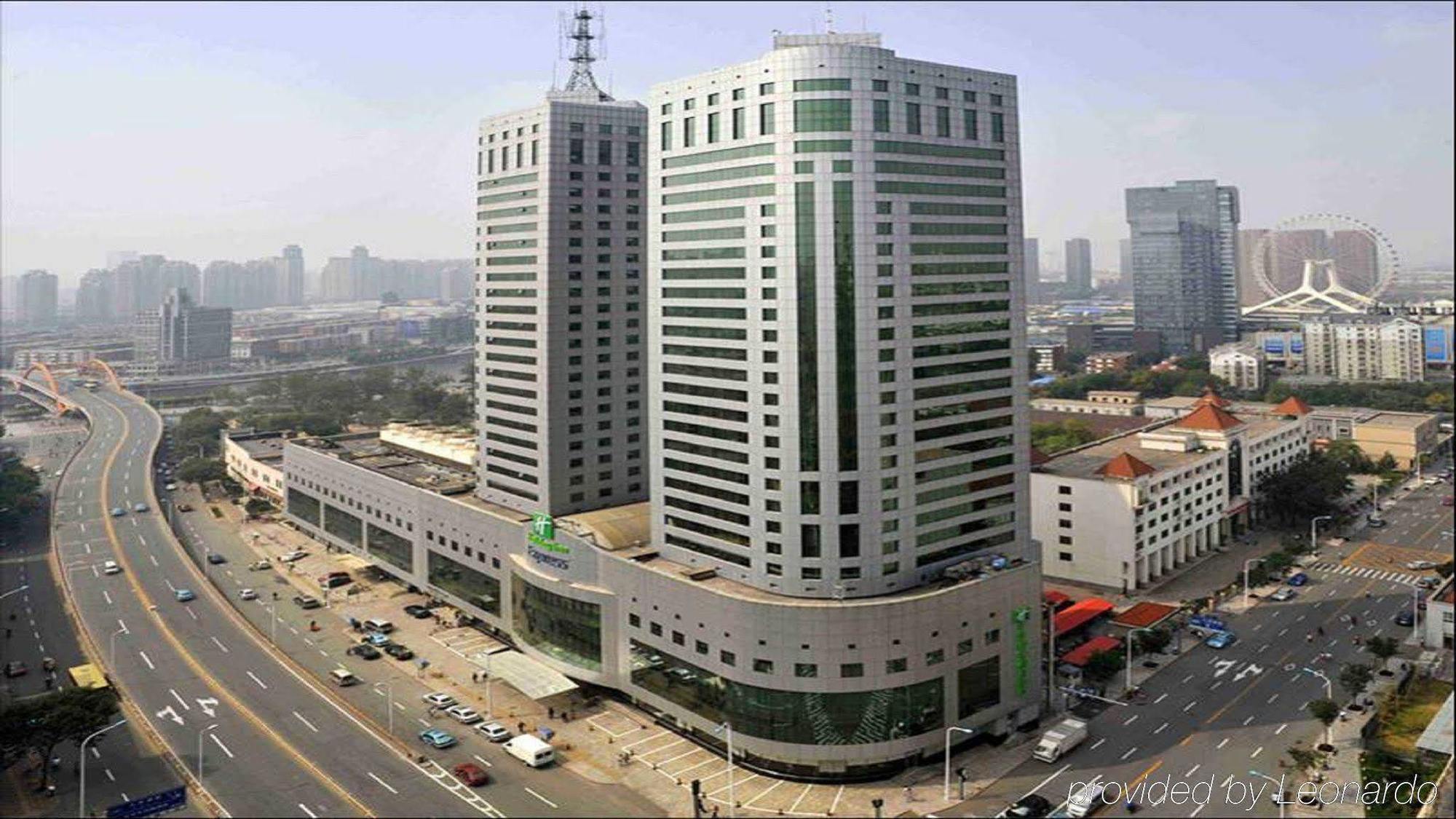 Holiday Inn Express Tianjin City Center Exterior foto