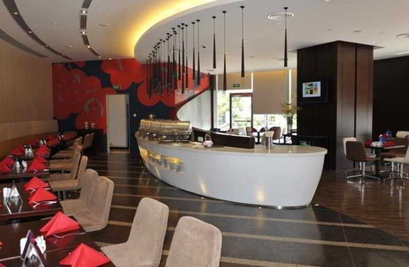 Holiday Inn Express Tianjin City Center Restaurante foto