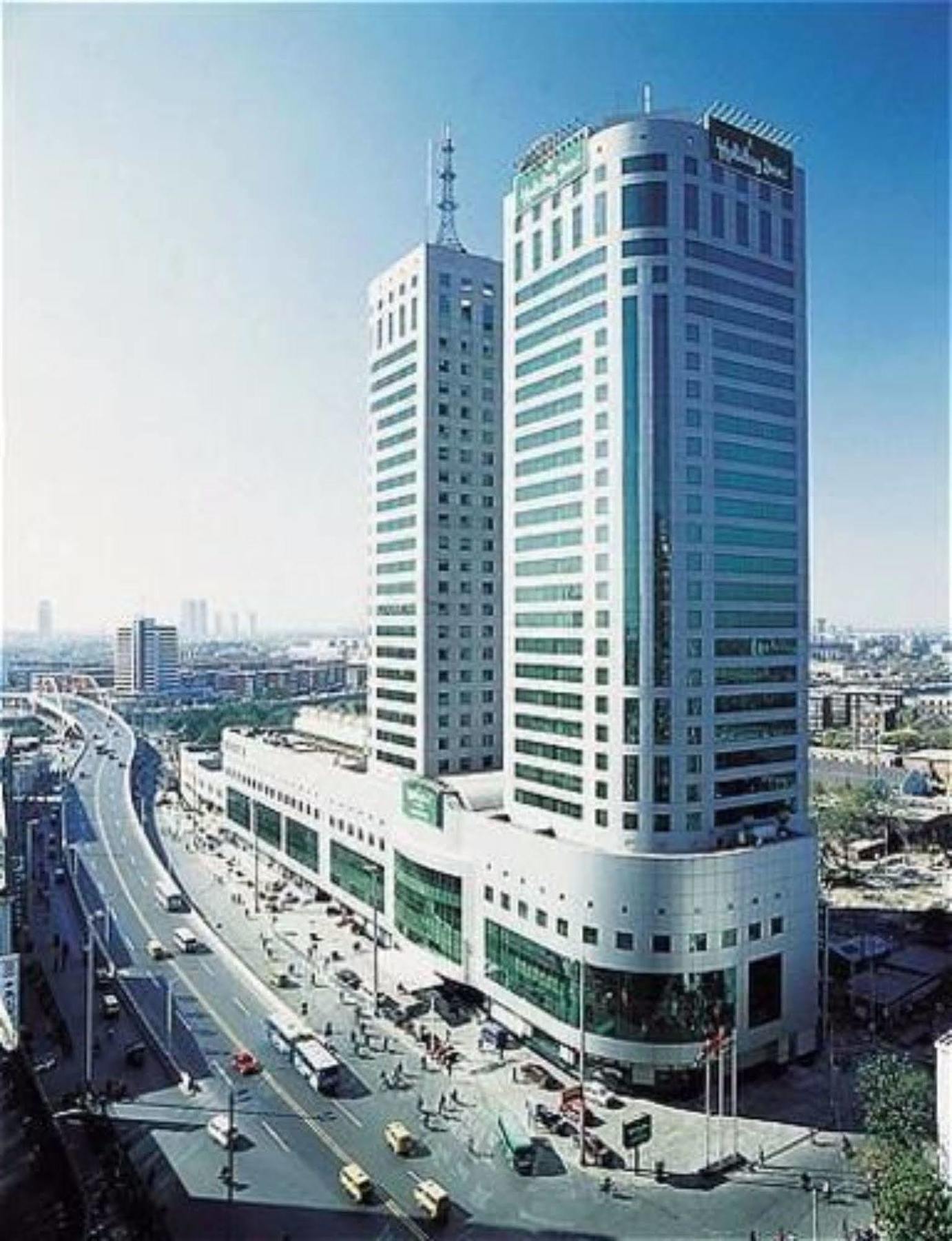 Holiday Inn Express Tianjin City Center Exterior foto