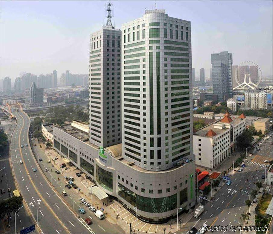 Holiday Inn Express Tianjin City Center Exterior foto